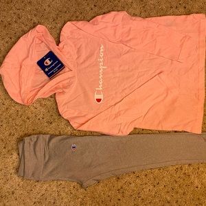 Champion Girls Performance Legging Stretch Pant Active Athletic Pant